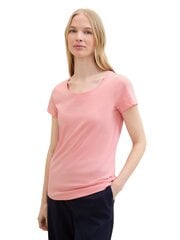 Tom Tailor naiste T-särk, roosa kaina ir informacija | Naiste T-särgid, topid | kaup24.ee
