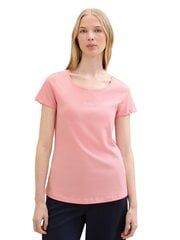Женская футболка Tom Tailor, розовый цвет цена и информация | Женские футболки | kaup24.ee