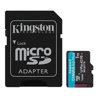 Kingston SDCG3/1TB цена и информация | Mobiiltelefonide mälukaardid | kaup24.ee