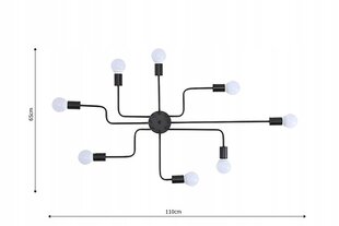 Led-lux laelamp AL-609 hind ja info | Laelambid | kaup24.ee