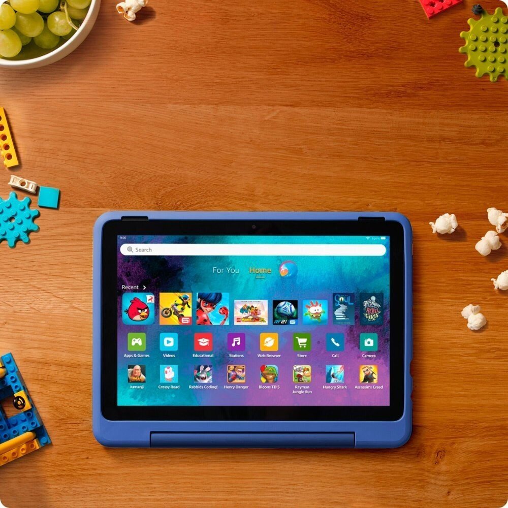 Amazon Fire HD 10 32GB Kids Pro (2023), nebula цена и информация | Tahvelarvutid | kaup24.ee