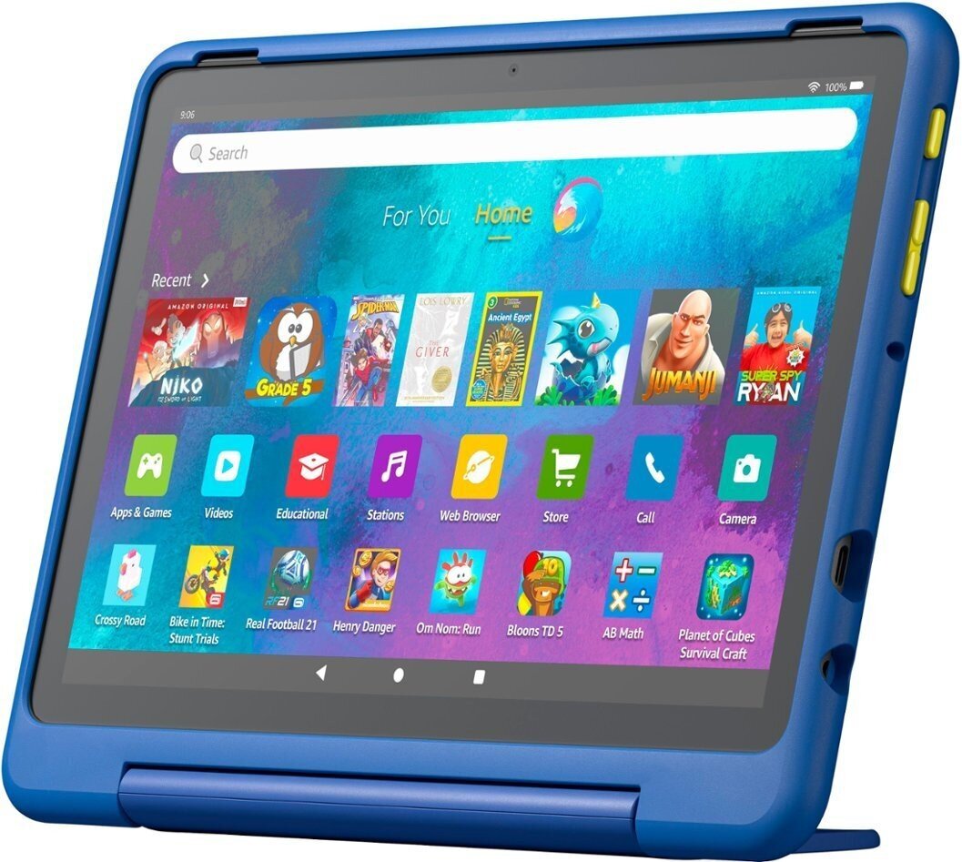 Amazon Fire HD 10 32GB Kids Pro (2023), nebula hind ja info | Tahvelarvutid | kaup24.ee