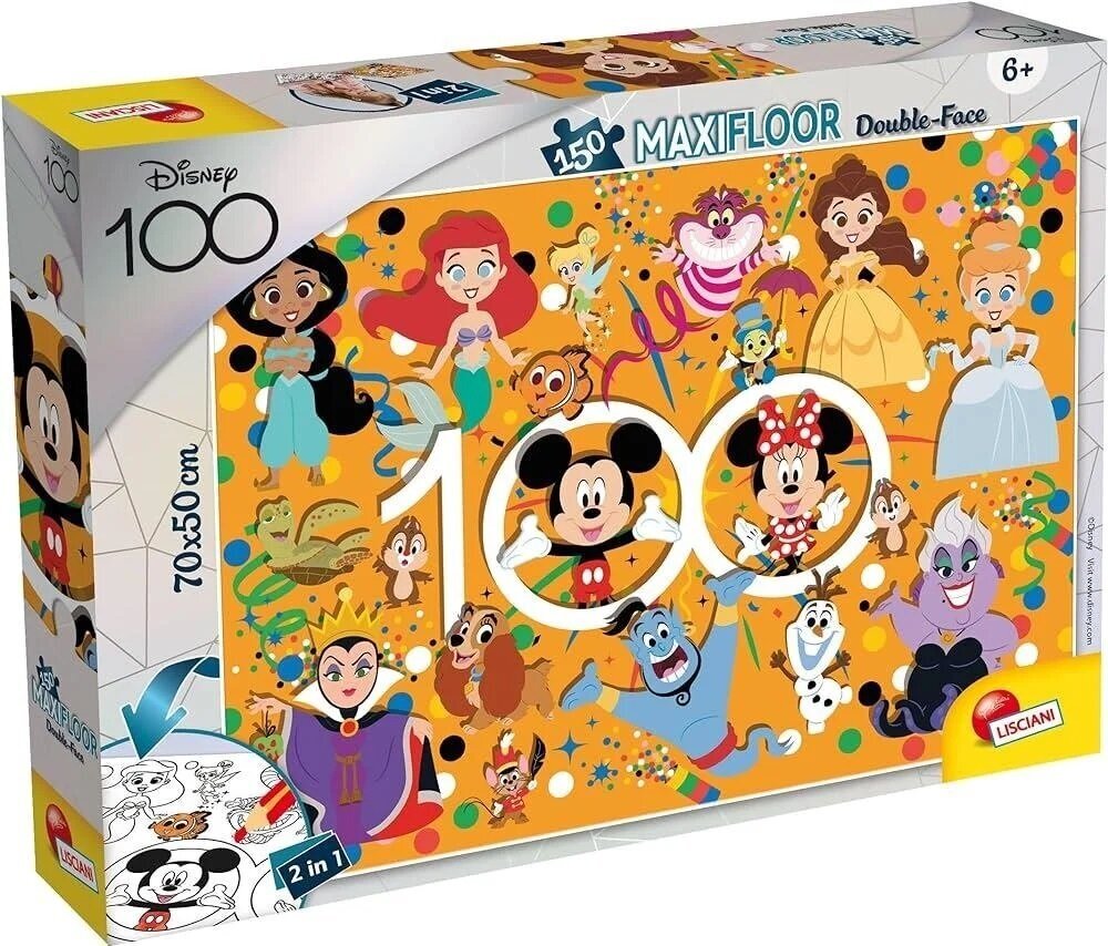 Pusle Disney 100, 150 tk цена и информация | Pusled | kaup24.ee