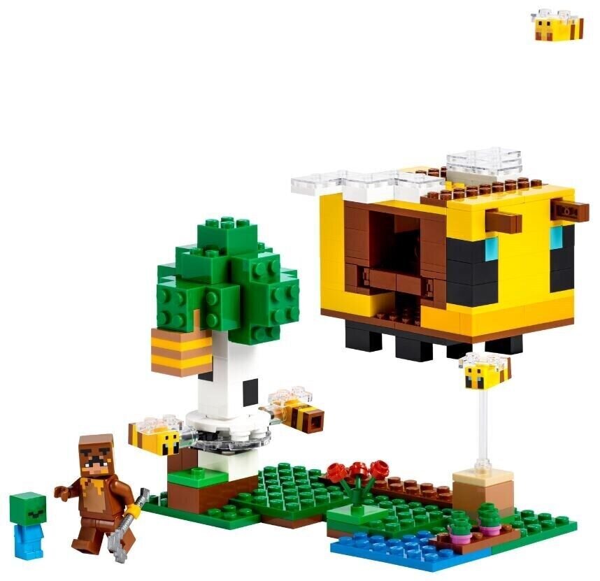 Lego Minecraft Mesilasemajake 21241 hind ja info | Klotsid ja konstruktorid | kaup24.ee