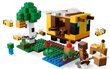 Lego Minecraft Mesilasemajake 21241 hind ja info | Klotsid ja konstruktorid | kaup24.ee