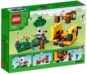 Lego Minecraft Mesilasemajake 21241 цена и информация | Конструкторы и кубики | kaup24.ee