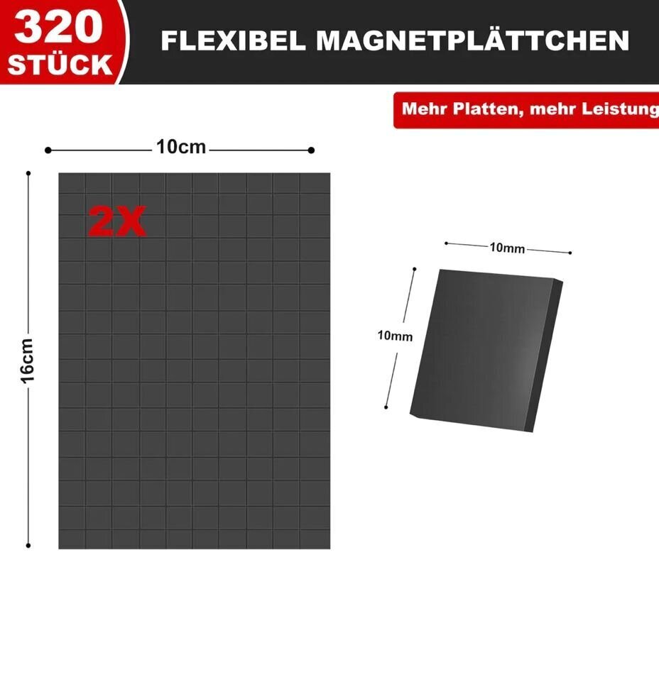 Thaibear magnetid, 10 x 10 mm, 320 tk. цена и информация | Kirjatarbed | kaup24.ee