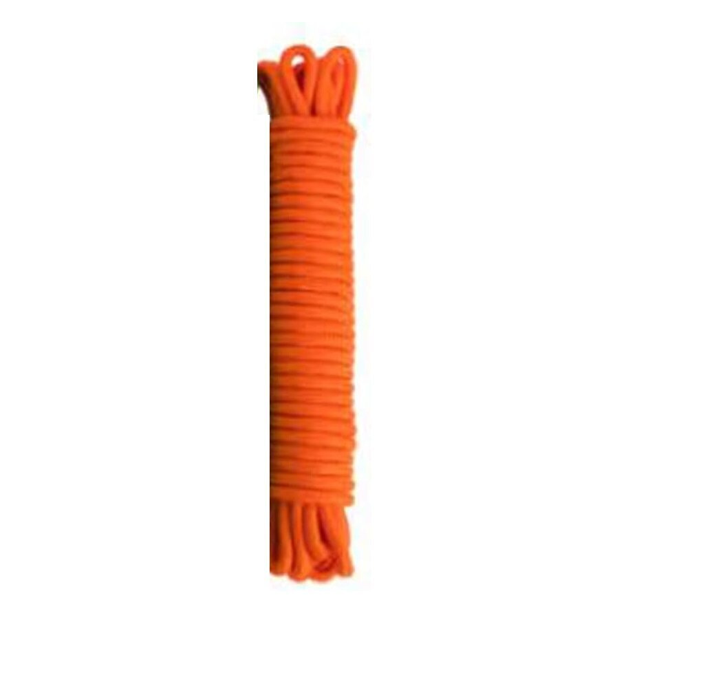 Generic köis 3 mm x 30 m kaunistuseks, oranž цена и информация | Dekoratsioonid | kaup24.ee