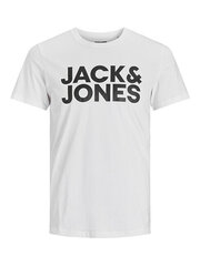 JJECORP Slim Fit мужская футболка 12151955 Белый цена и информация | Мужские футболки | kaup24.ee