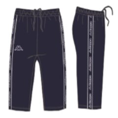 Короткие штаны Kappa DENIL 311556W Чёрный цена и информация | Мужские шорты | kaup24.ee