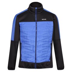 Мужская спортивная куртка Regatta Clumber II Hybrid Insulated Чёрный Синий цена и информация | Мужские толстовки | kaup24.ee