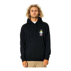 Kampsun meestele Rip Curl, must hind ja info | Meeste pusad | kaup24.ee