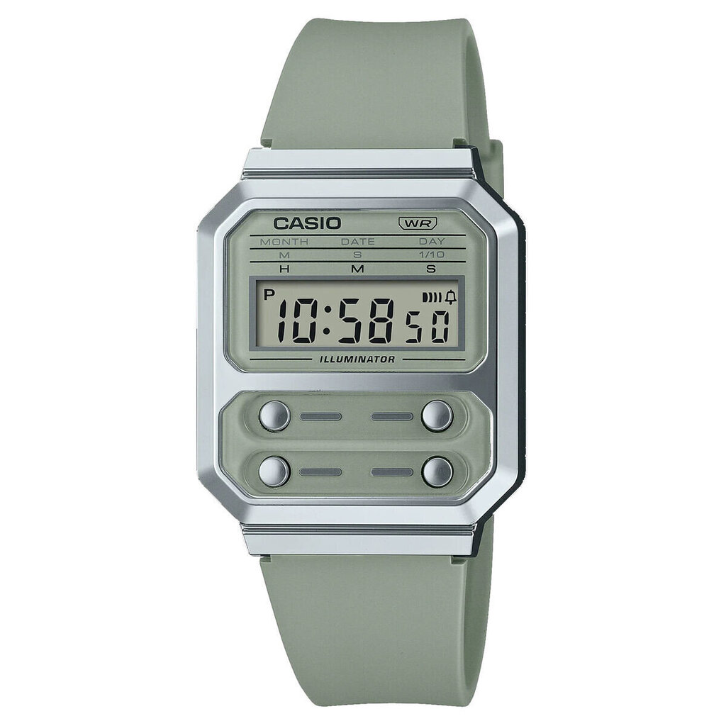 Käekell meestele Casio A100WEF-3AEF hind ja info | Meeste käekellad | kaup24.ee