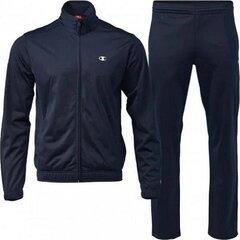 Tracksuit champion legacy for men's navy 218097bs501 218097BS501 цена и информация | Мужская спортивная одежда | kaup24.ee