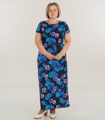 Hansmark женское платье Nanci 68283*01, черный/синий 4741653108786 цена и информация | Платья | kaup24.ee