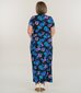 Hansmark kleit naistele Nanci 68283*01, must/sinine 4741653108786 hind ja info | Kleidid | kaup24.ee