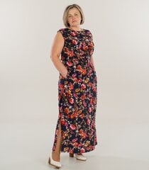 Hansmark женское платье Liisbet 68235*01, черный/розовый 4741653104184 цена и информация | Платья | kaup24.ee