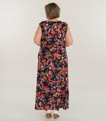Hansmark kleit naistele Liisbet 68235*01, must/roosa 4741653104184 цена и информация | Платья | kaup24.ee