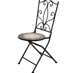 Уличный стул Bistro 38x38x90 см, коричневый цена и информация | Садовые стулья, кресла, пуфы | kaup24.ee