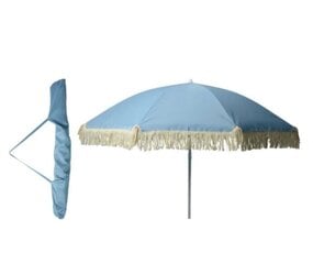 Aiapäikesevari 176 cm, sinine цена и информация | Зонты, маркизы, стойки | kaup24.ee