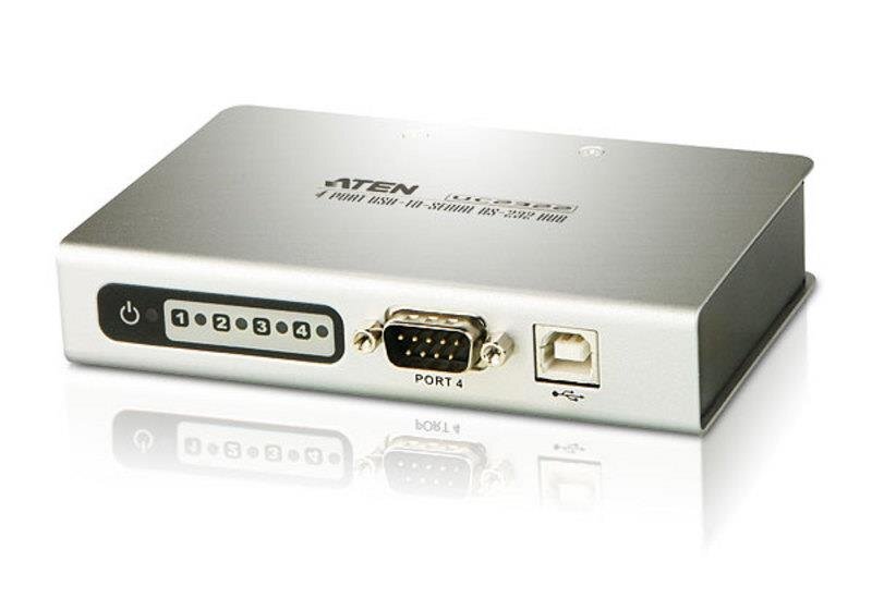 Aten UC2324-AT цена и информация | USB jagajad, adapterid | kaup24.ee