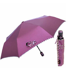Automaatne Vihmavari naistele Parasol, violetne metalne hind ja info | Naiste vihmavarjud | kaup24.ee