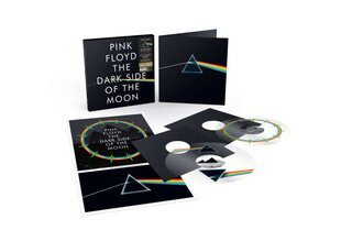 Vinüülplaat LP Pink Floyd - The Dark Side Of The Moon, Picture Discs: UV Printed Art On Clear Vinyl, Limited Collector's Edition, 180g, 2023 Remaster, 50th Anniversary hind ja info | Vinüülplaadid, CD, DVD | kaup24.ee