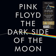 Vinüülplaat LP Pink Floyd - The Dark Side Of The Moon, Picture Discs: UV Printed Art On Clear Vinyl, Limited Collector's Edition, 180g, 2023 Remaster, 50th Anniversary hind ja info | Vinüülplaadid, CD, DVD | kaup24.ee