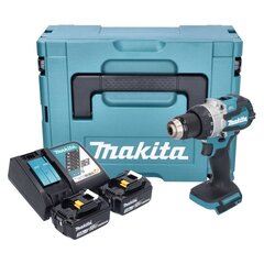 Аккумуляторная дрель Makita 18 В с аккумуляторами цена и информация | Шуруповерты, дрели | kaup24.ee