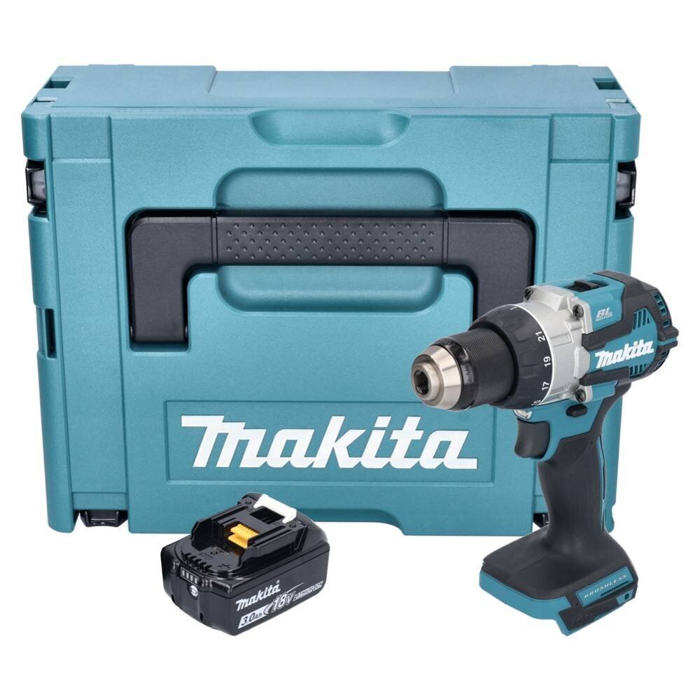 Makita akutrell 18 V koos akuga hind ja info | Akutrellid, kruvikeerajad | kaup24.ee