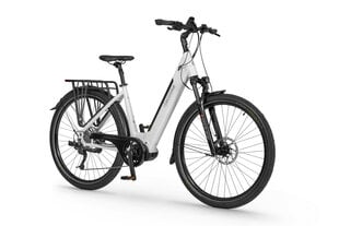 Электрический велосипед Ecobike LX300 2024, 17", 11,6 Ач 48В, белого цвета цена и информация | Электровелосипеды | kaup24.ee