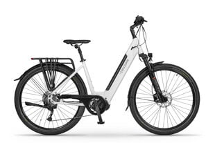 Elektrijalgratas Ecobike LX300 2024, 17", 11,6 AH 48V, valge цена и информация | Электровелосипеды | kaup24.ee