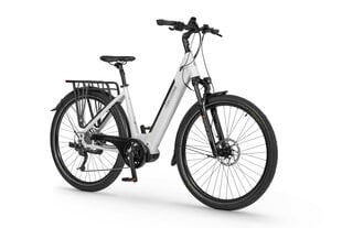 Elektrijalgratas Ecobike LX300 2024, 19", 11,6 AH 48V, valge цена и информация | Электровелосипеды | kaup24.ee