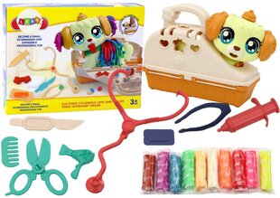 Plastiliini komplekt Lean Toys hind ja info | Arendavad mänguasjad | kaup24.ee