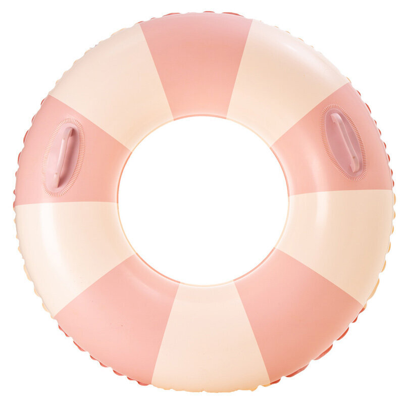 Täispuhutav ujumisrõngas, 75 cm, roosa hind ja info | Täispuhutavad veemänguasjad ja ujumistarbed | kaup24.ee