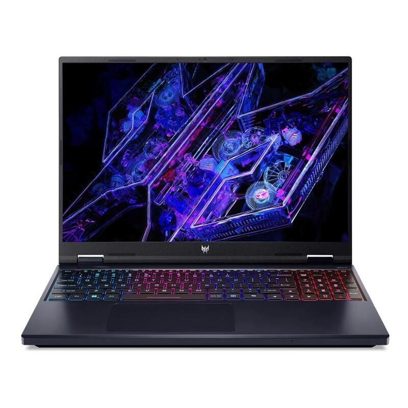 Acer Predator Helios Neo 16, 16'', WQXGA, 240 Hz, i9, 32 GB, 1 TB, RTX 4070, ENG, abyssal black - Notebook цена и информация | Sülearvutid | kaup24.ee