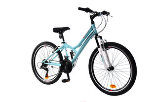 Товар с повреждением. Детский велосипед N1 Junior 1.0 24", голубой цена и информация | Товары с повреждениями | kaup24.ee
