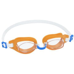 Детские очки для плавания Bestway, оранжевые цена и информация | Игрушки для песка, воды, пляжа | kaup24.ee