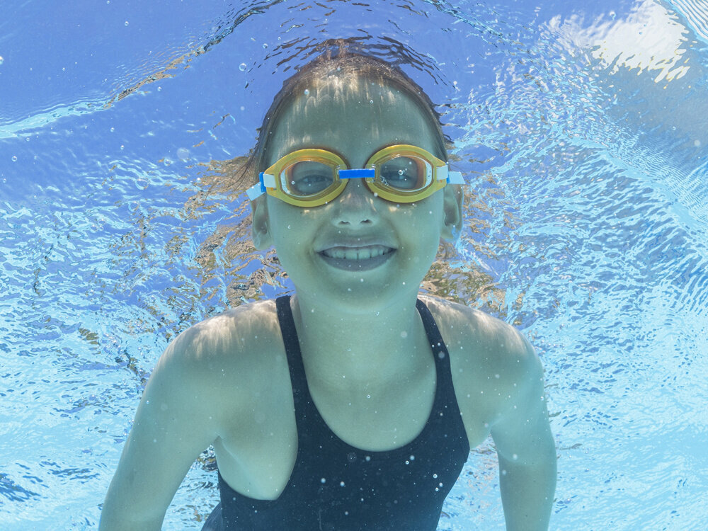 Bestway ujumisprillid lastele, oranžid hind ja info | Mänguasjad (vesi, rand ja liiv) | kaup24.ee