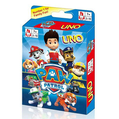 Uno kaardid Koera Patrullile, paw patrol hind ja info | Lauamängud ja mõistatused | kaup24.ee