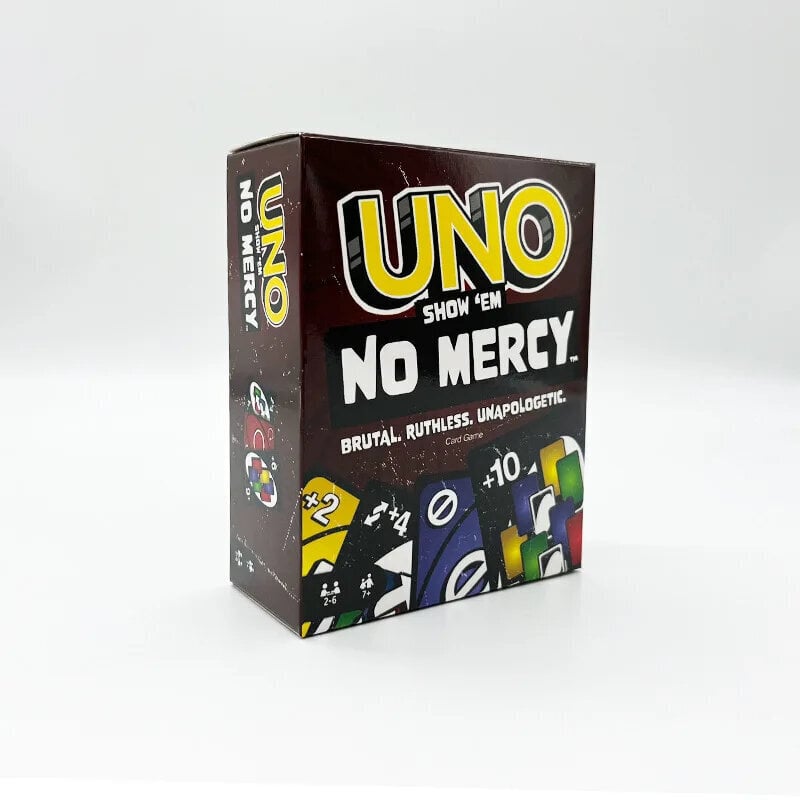 Uno kaardid Halastuseta, no mercy цена и информация | Lauamängud ja mõistatused | kaup24.ee