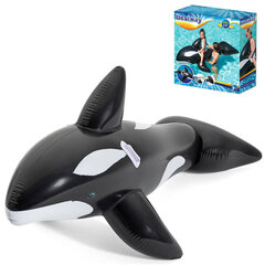 Bestway Orka täispuhutav mänguasi, 203 x 102 cm hind ja info | Täispuhutavad veemänguasjad ja ujumistarbed | kaup24.ee