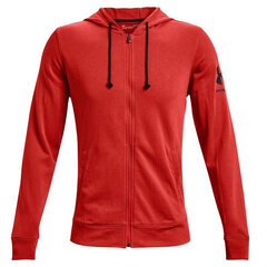 Under Armour jakk meestele Terry S6427274, punane hind ja info | Meeste spordiriided | kaup24.ee