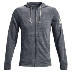 Мужская спортивная куртка Under Armour Terry, чёрная / темно-серая цена и информация | Мужская спортивная одежда | kaup24.ee