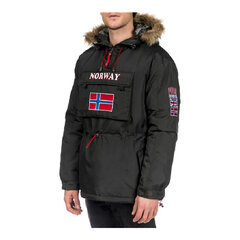 Спортивная куртка, унисекс Alphaventure Noreg Чёрный S6428032 цена и информация | Мужская спортивная одежда | kaup24.ee