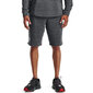 Lühikesed püksid meestele Under Armour Rival Terry Short M 1361631012, hall hind ja info | Meeste spordiriided | kaup24.ee