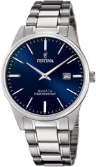 Аналоговые часы Festina Men с браслетом из нержавеющей стали F20511/3 цена и информация | Мужские часы | kaup24.ee