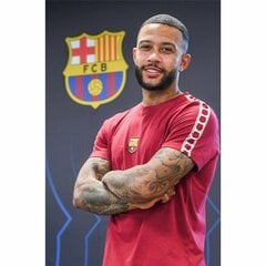 Spordisärk meestele FC Barcelona, punane цена и информация | Мужская спортивная одежда | kaup24.ee