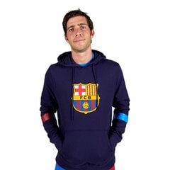 Dressipluus meestele FC Barcelona, sinine hind ja info | Meeste pusad | kaup24.ee