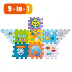 Mänguasi 9in1 Woopie Baby Activity House hind ja info | Arendavad mänguasjad | kaup24.ee